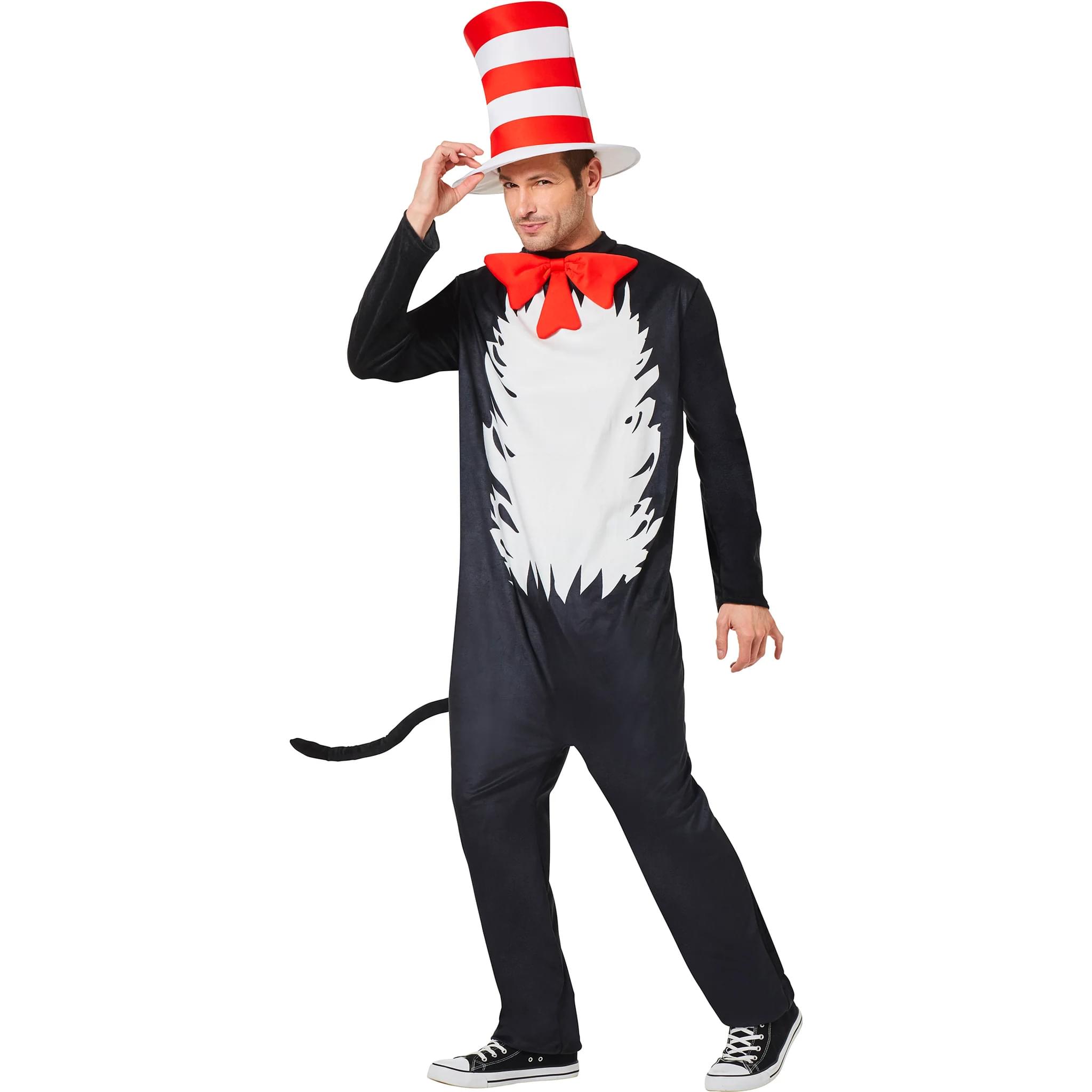 InSpirit Designs - Dr Seuss Cat In The Hat Adult Costume | Small - Black price history on PriceWatchPro