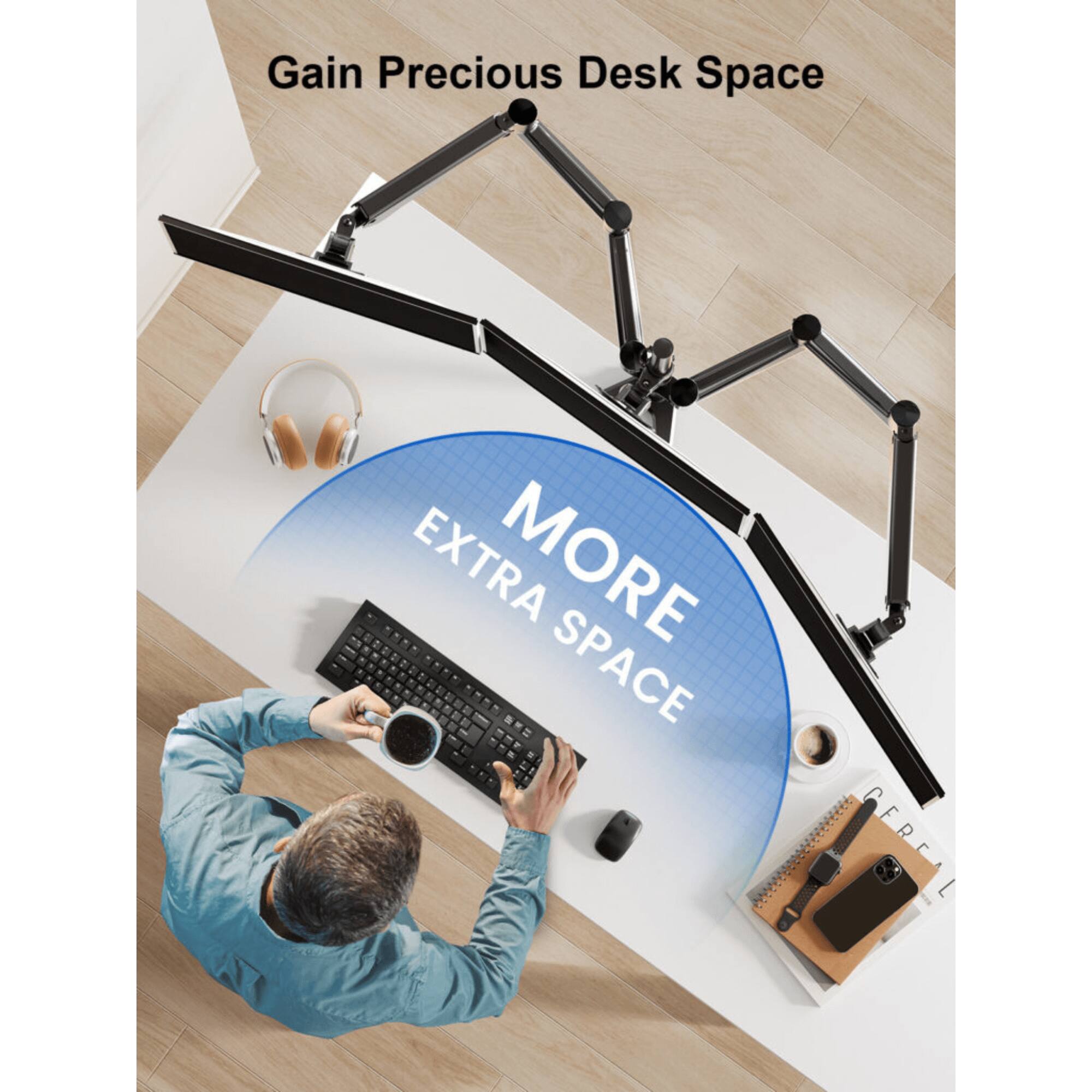 Gain Precious Desk Space, More Extra Space, Cereal