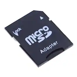 1MORE - Micro SD Adapter To SD HC SDHC Memory Card Adapter Reader