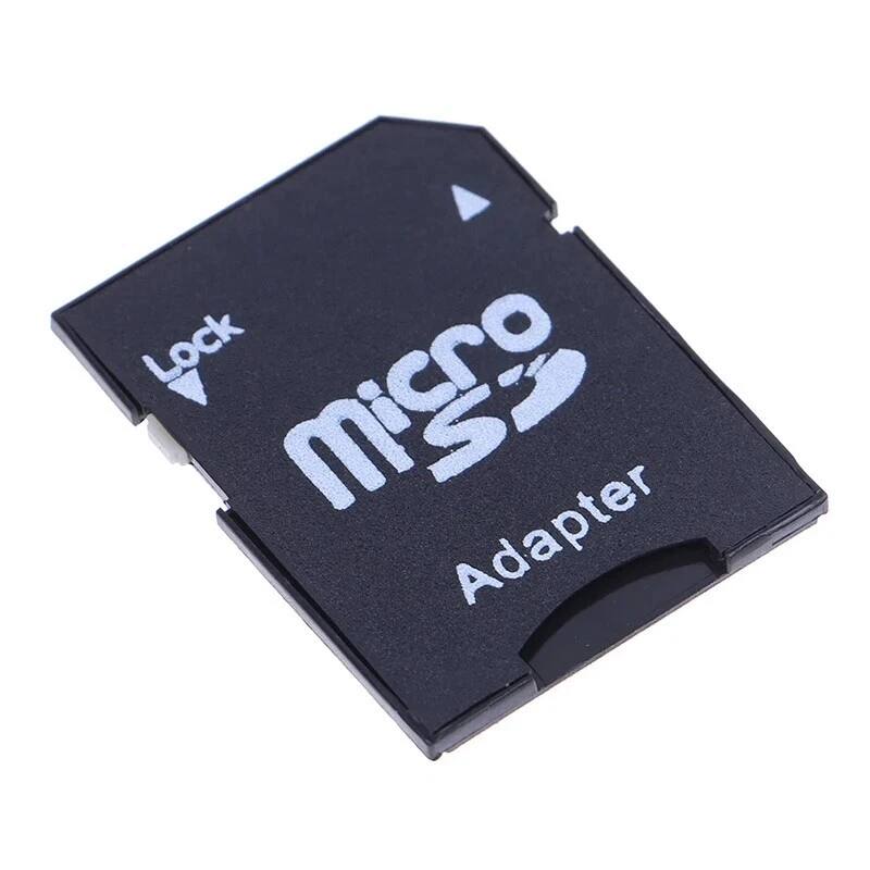 Lock  
Micro SD Adapter