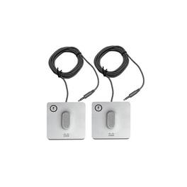 Cisco Consumer Products - Cisco 8832 Wired Microphone Kit - Pack of 2 Microphones - Extends Microphone Coverage - Pair with Cisco 8832 IP