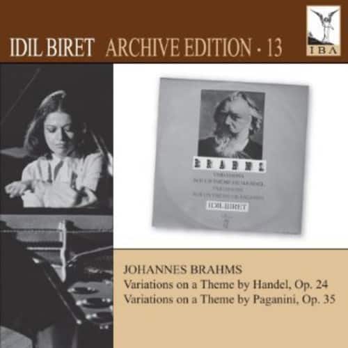 Idil Biret - Variations & Fugue on a Theme By Handel Op 24   - COMPACT DISCS [CD] price history on PriceWatchPro