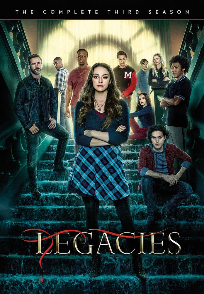 Legacies Season 3 - DVD