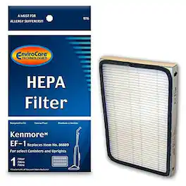 EnviroCare - Vacuum Filters for Vacuum Part #976 6 Pack