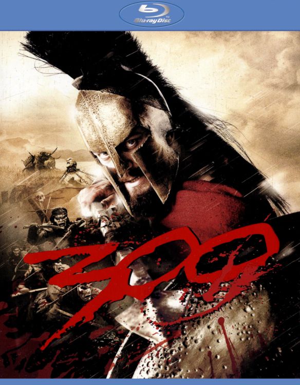  300 [300: Rise of an Empire Movie Cash] [Blu-ray] [2007]