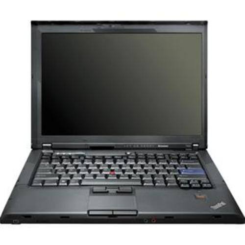 Front Standard. Lenovo - 14.1" ThinkPad Notebook - Black.
