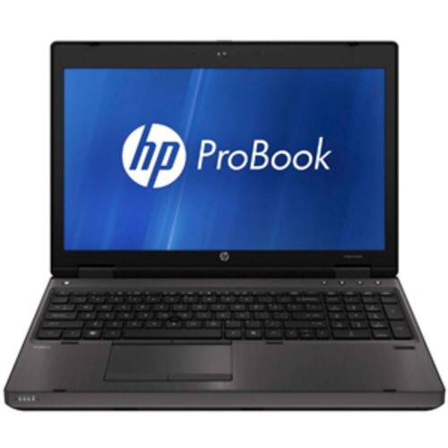 Front Standard. HP - 15.6" ProBook Notebook - 4 GB Memory - 500 GB Hard Drive.