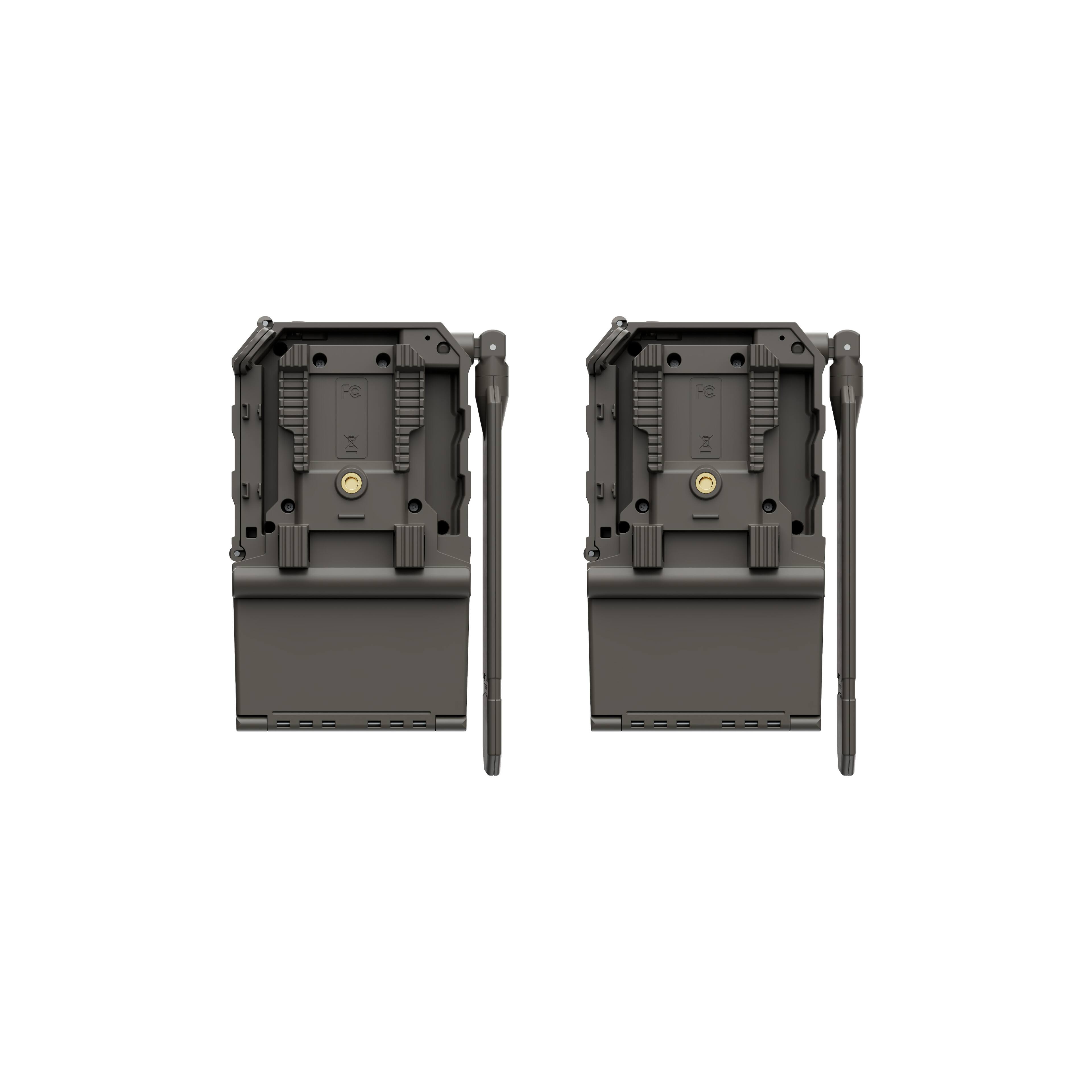 Back. Tactacam - X PRO 4.0 Cellular Trail Camera - 2 Pack.