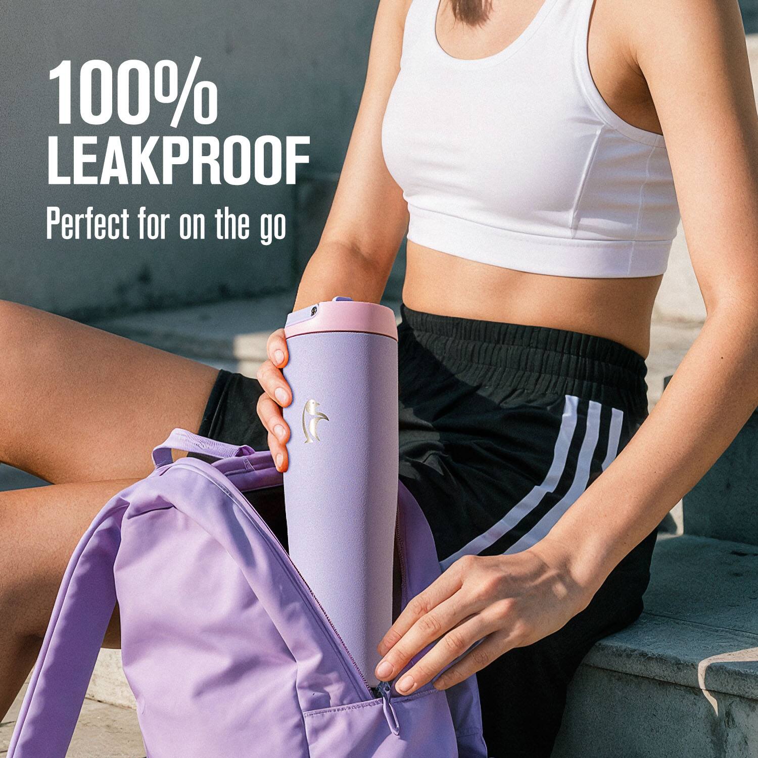 100% LEAKPROOF  
Perfect for on the go