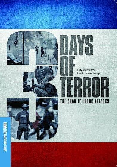 Front. Three Days of Terror: Charlie Hebdo - DVD.