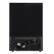 Back. Forno Appliances - Frescolino 188-Can Convertible 4.8 Cu. Ft. 24" Wine Cooler - Black.