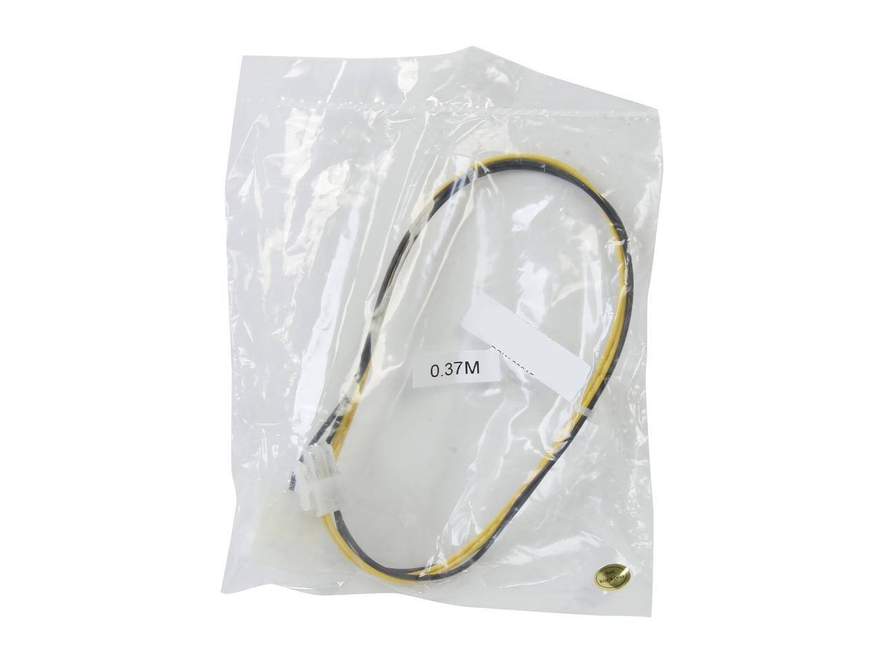 Alt View 2. Nippon Labs - Nippon Labs POW-08315 15" 12V ATX Male to Molex LP4 Male Power Supply Adaptor Cable.