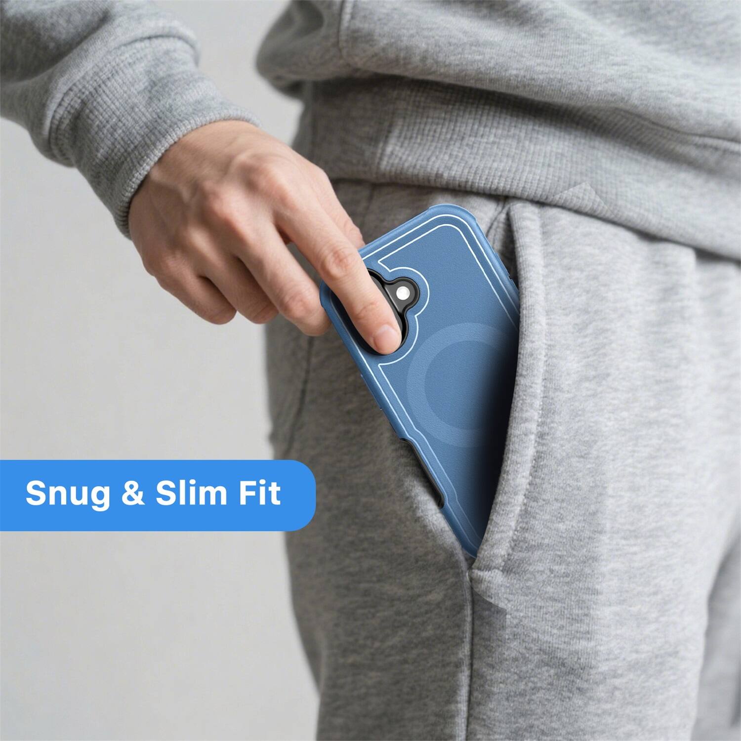 Snug & Slim Fit