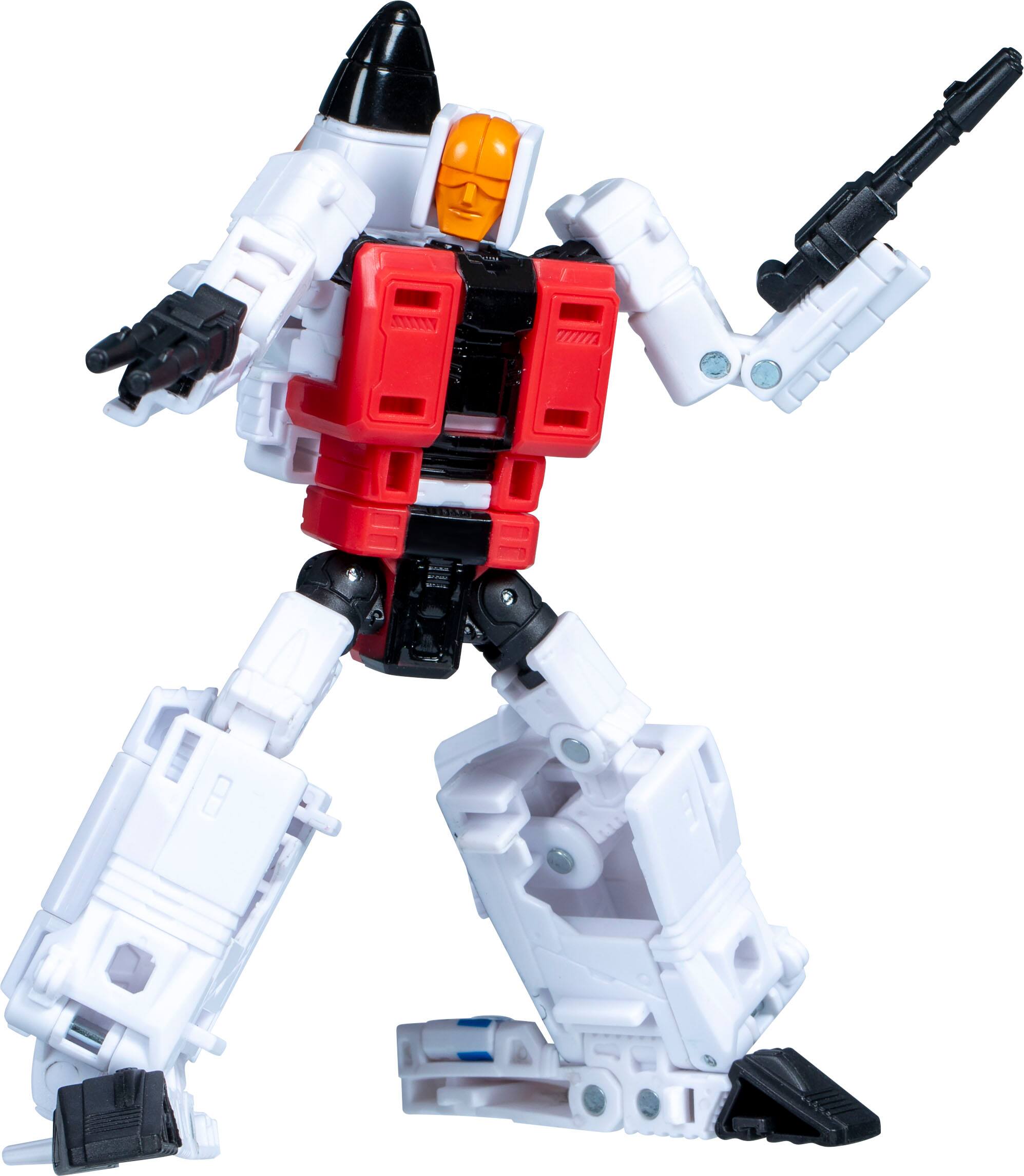Angle. Transformers - Age of the Primes Deluxe Class Aerialbot Slingshot.