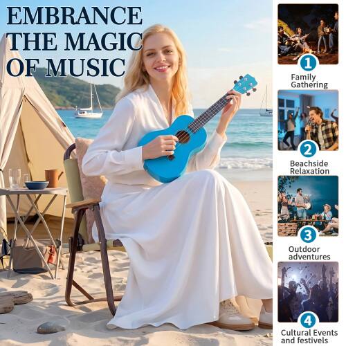 EMBRACE THE MAGIC OF MUSIC

1. Family Gathering
2. Beachside Relaxation
3. Outdoor Adventures
4. Cultural Events and Festivals