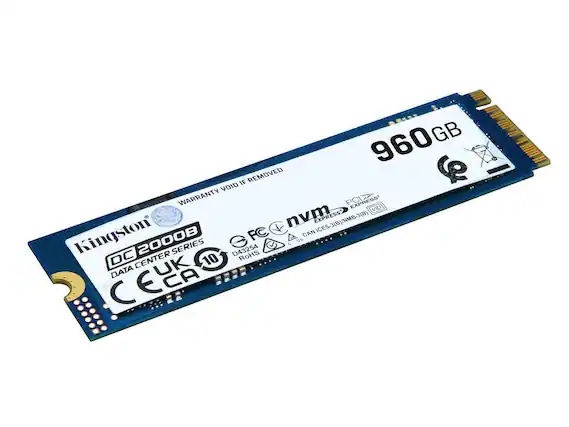 960 GB
WARRANTY VOID IF REMOVED
Kingston DC2000B
DATA CENTER SERIES
PCI EXPRESS NVMe
PCI EXPRESS x4
10
CE
UK CA
FC
RoHS
D43254
CAN ICES-3(B)/NMB-3(B)
US
CAN ICES-3(B)/NMB-3(B)