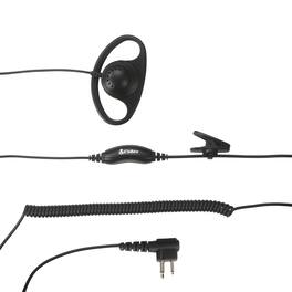 D-Style Headset for Cobra Performa Business Radios - Black