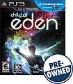 Front Detail. Child of Eden — PRE-OWNED - PlayStation 3.