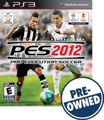 Meditatief Geologie Oh Best Buy: PES 2012: Pro Evolution Soccer — PRE-OWNED