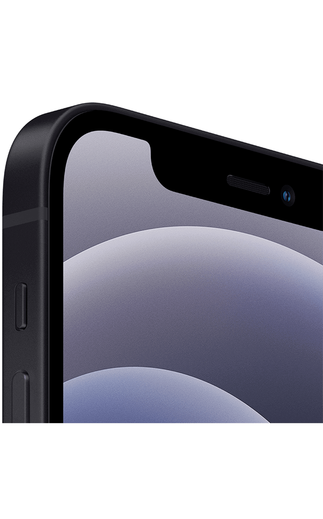 Left. Apple - Pre-Owned Good iPhone 12 Mini 5G 128GB (Unlocked) - Black.