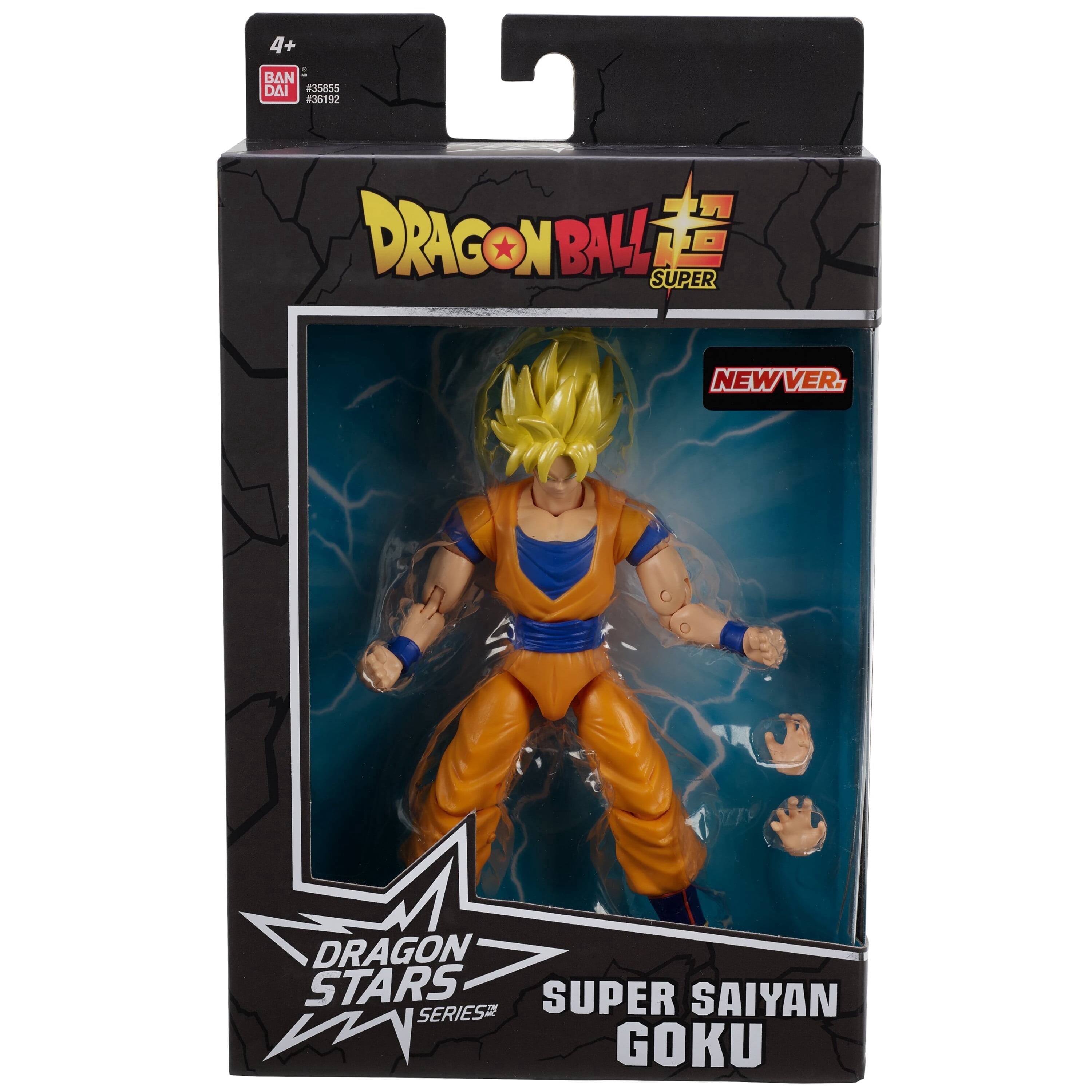 4+ BAN DAI F35855 36 192 DRAGON BALL SUPER NEW VER. DRAGON STARS SUPER SAIYAN SERIES GOKU