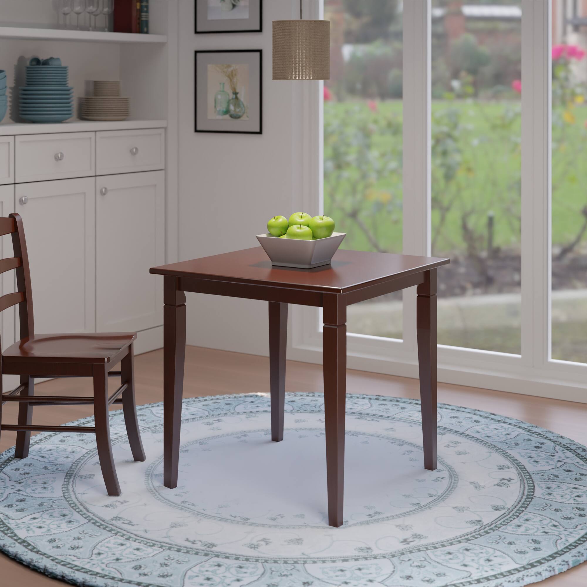 Alt View 5. Winsome Wood - Kingsgate Dining Table - Walnut.