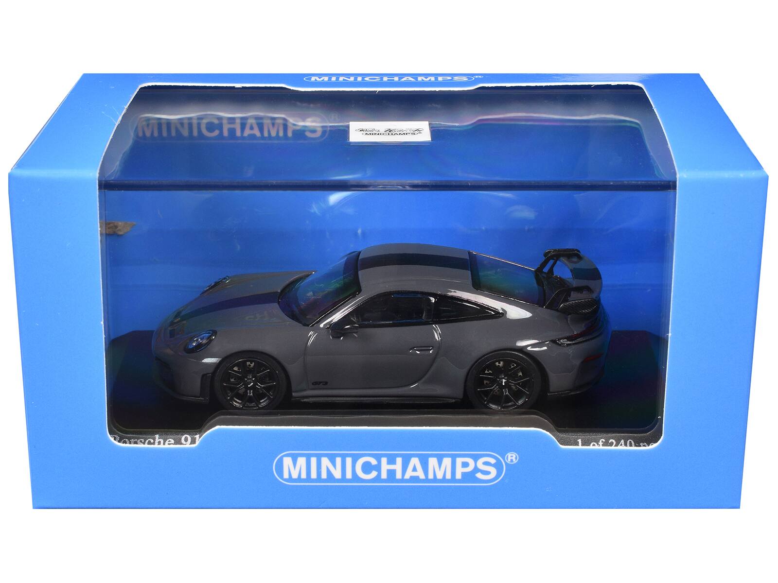 MINICHAMPS MINICHAMPS  
MINICHAMPS  
MINICHAMPS  
Porsche 911  
1 of 240