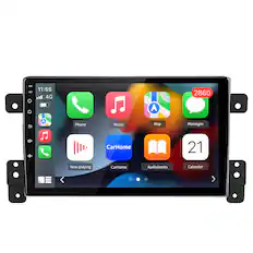 MBC AST 11:55 4G 2860
A Phone Music Map Messages + CarHome 21
Now playing CarHome Audiobooks Calendar