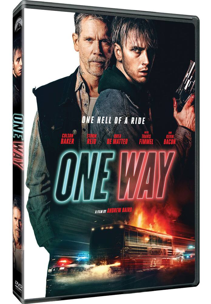Front. One Way (2022) - DVD.
