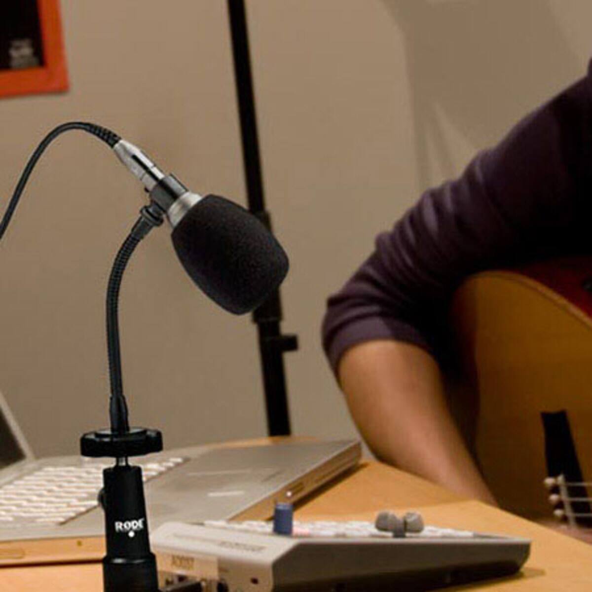 Alt View 1. RODE - Rode GN1 Miniature 85mm Flexible Goose Neck for NT6 Microphone.