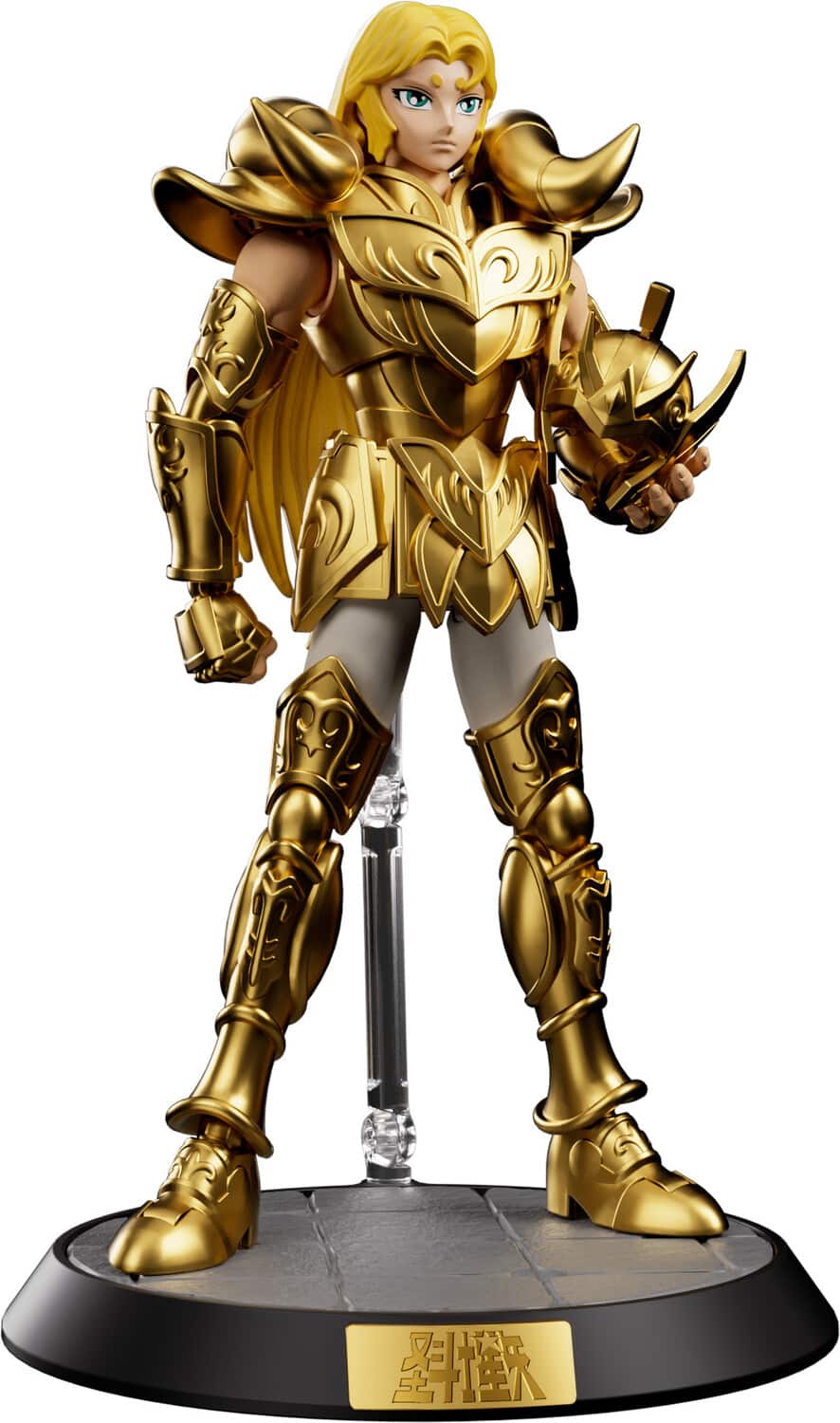 PopMarket - Blokees - Saint Seiya - Champion Class - 01: Aries Mu Model Kit - COLLECTIBLES - Multicolor price history on PriceWatchPro