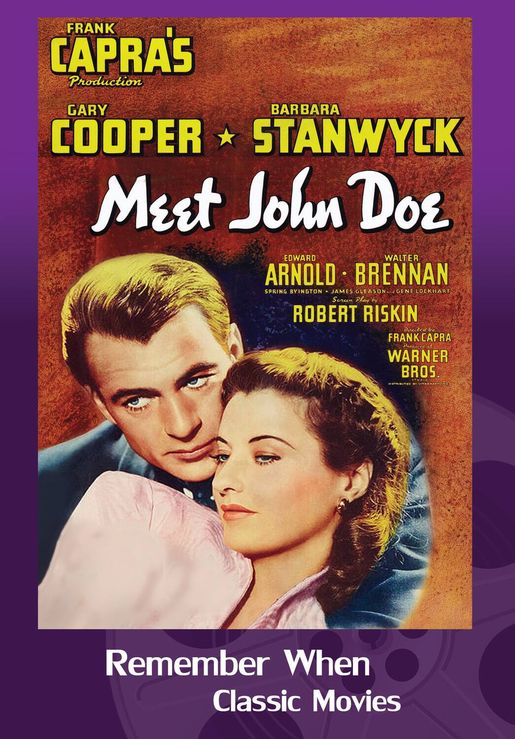 Meet John Doe   - DVD price history on PriceWatchPro