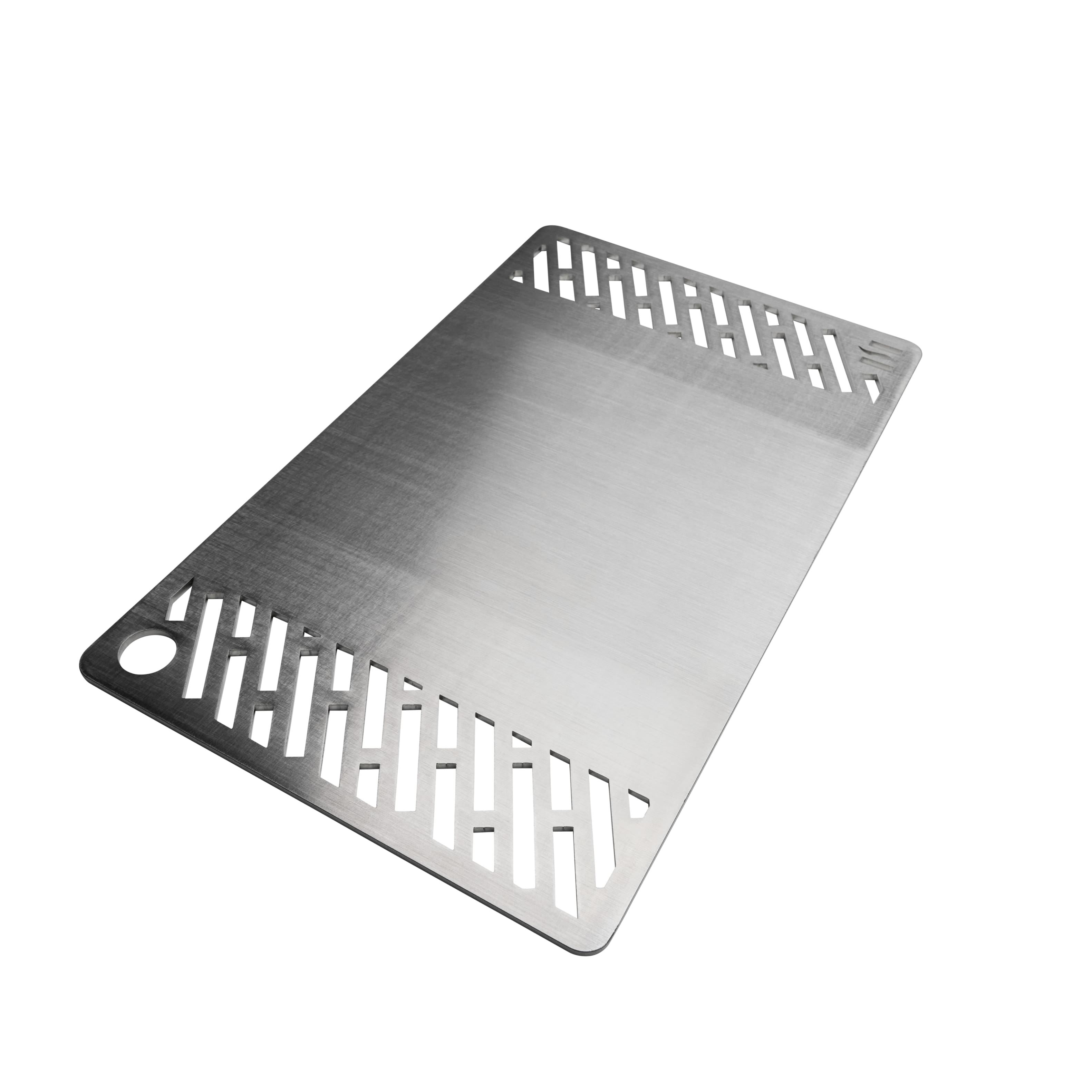 Front. Coyote Outdoor Living - Signature Griddle Grate For C3CL36 - stainless steel.