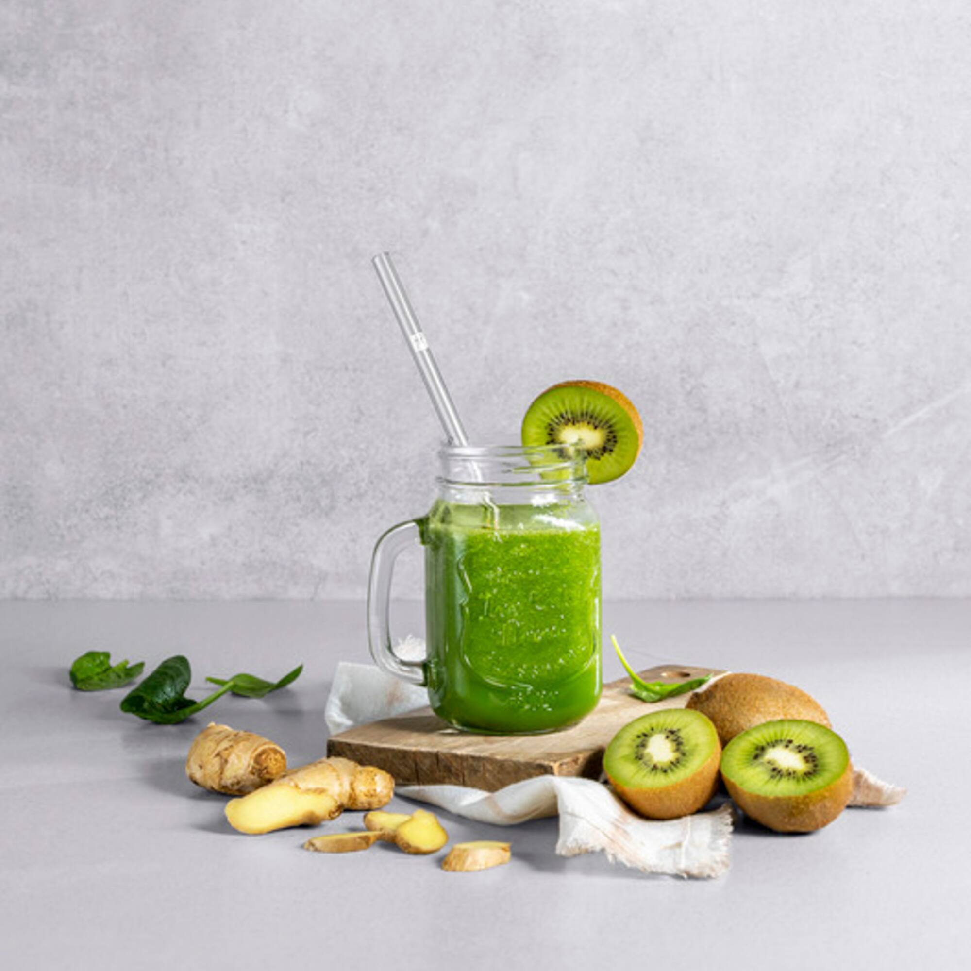 Alt View 5. ZWILLING - ZWILLING Sorrento 5-pc Straight Glass Straw Set - Clear - Clear.