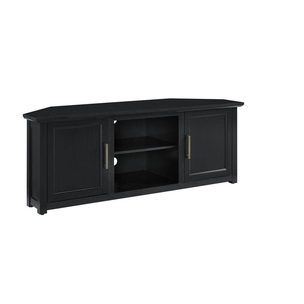 Crosley Furniture - Camden Corner Tv Stand For 65+ Inch Tv - Black