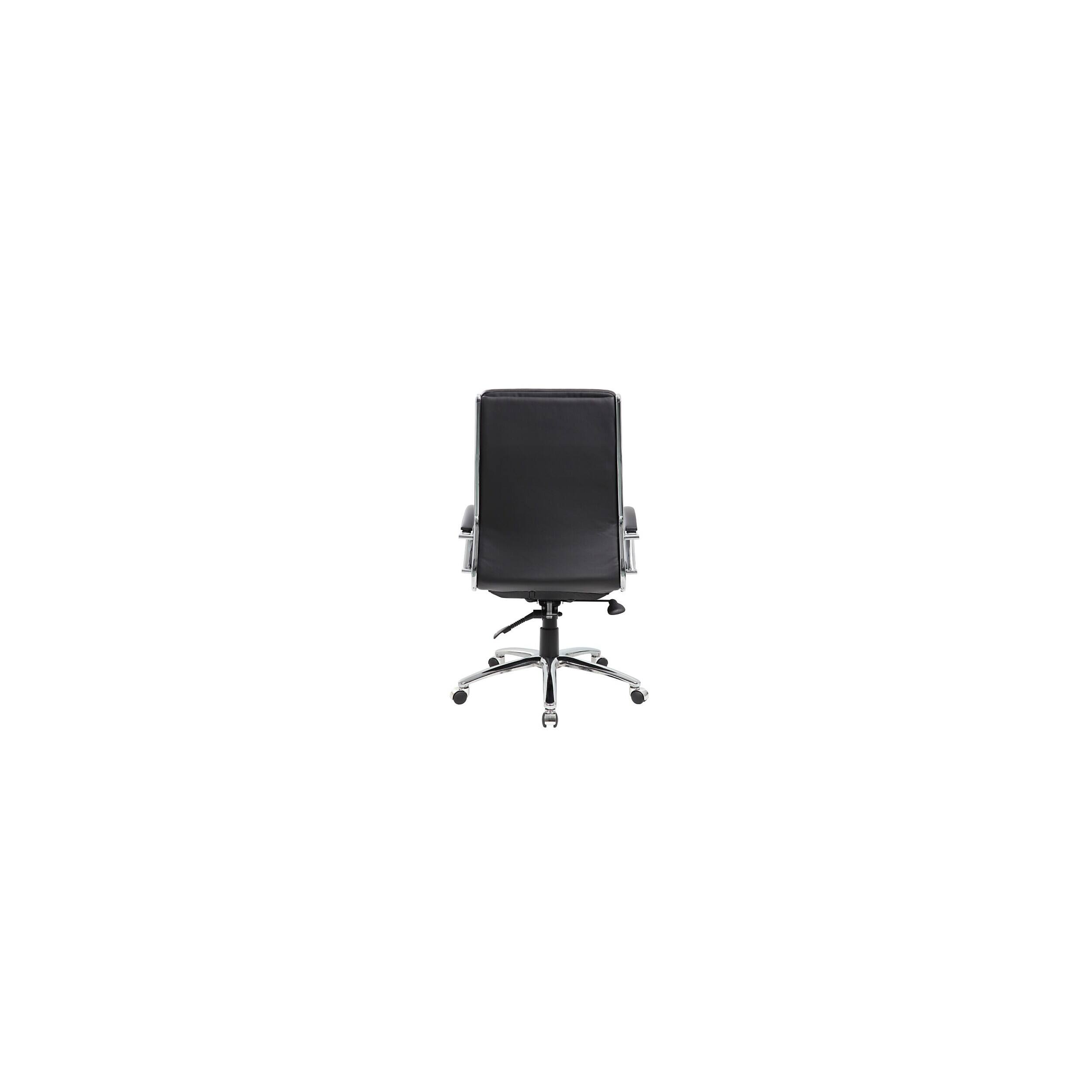 Alt View 2. Boss Office Products - CaressoftPlus Executive Chair, Black (B9471-BK) - Black.