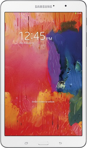  Samsung - Galaxy Tab Pro 8.4 - 16GB - White