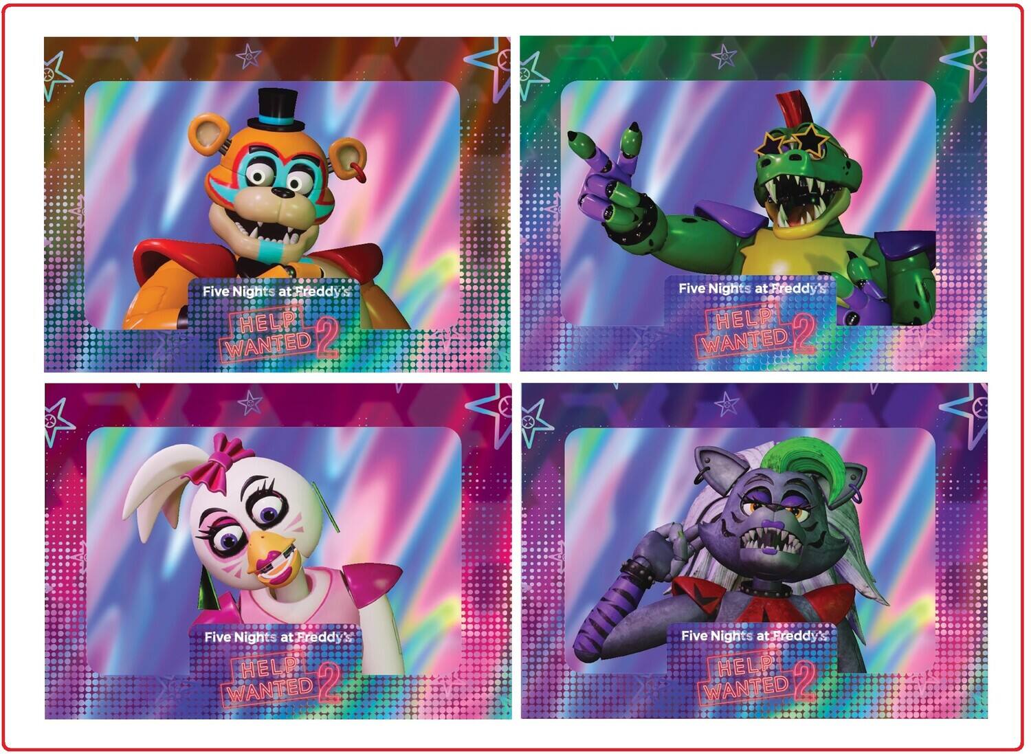 Five Nights at Freddy's HELP WANTED 2

Five Nights at Freddy's HELP WANTED 2

Five Nights at Freddy's HELP WANTED 2

Five Nights at Freddy's HELP WANTED 2