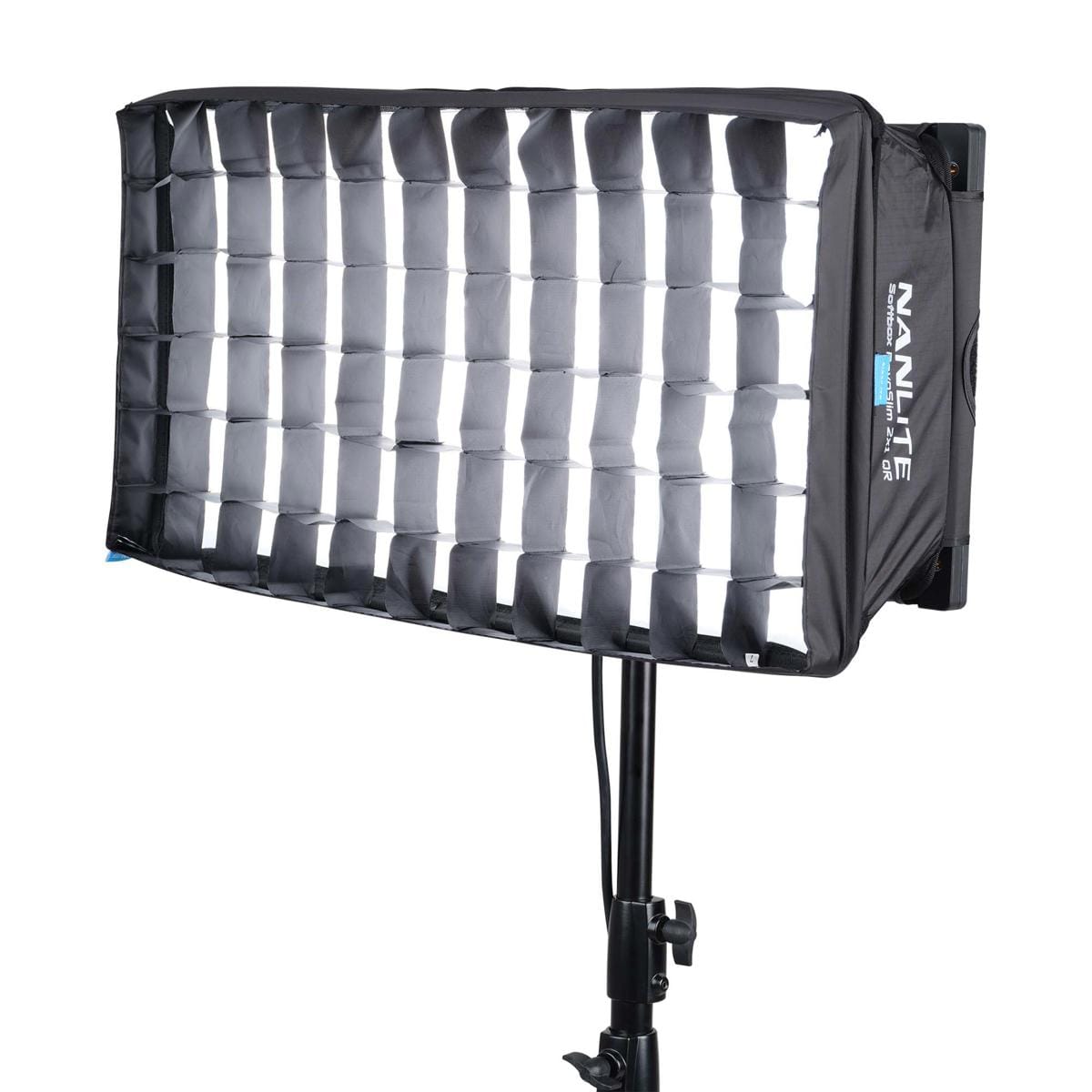 NANLITE - PavoSlim 120B 2x1 120W Bi-Color LED Panel Light with Quick-Open Softbox