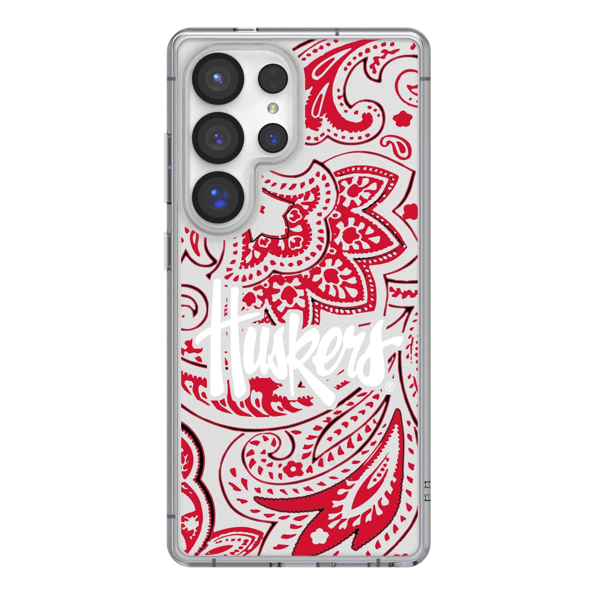 Keyscaper - NCAA - Nebraska Huskers Paisley Galaxy Clear Case - S24 Plus - Multicolor price history on PriceWatchPro