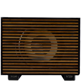 REL - S550 Premium Grille Black - Wood