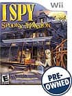 Front Detail. I Spy Spooky Mansion — PRE-OWNED - Nintendo Wii.
