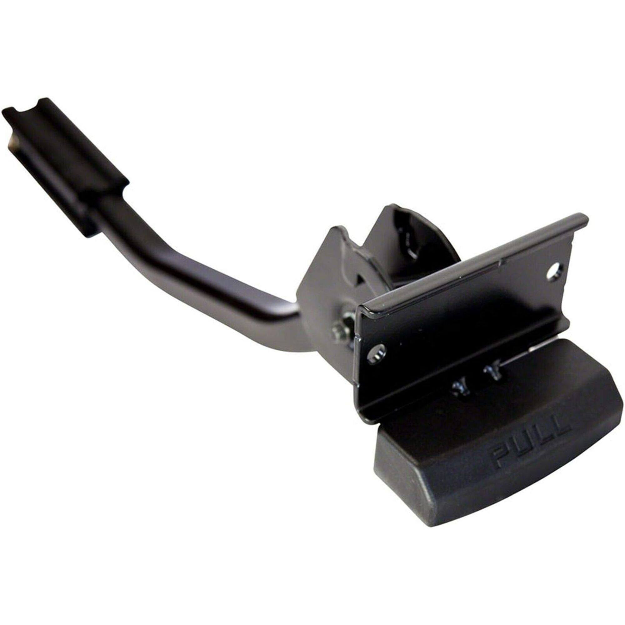 Alt View 2. Saris - Bicycle Rack Accessory, SuperClamp 2-Bike Tilting Base, Universal Hitch - black.