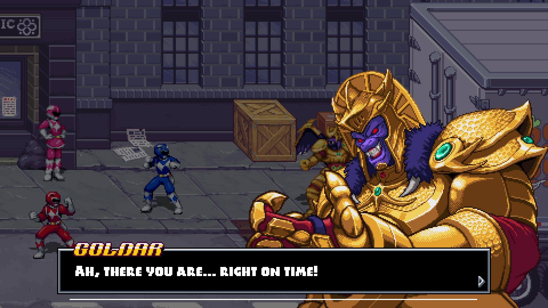 IC GOLDAR AH, THERE YOU ARE... RIGHT ON TIME!