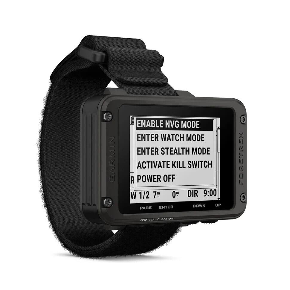 Garmin Foretrex 801 Wrist Mounted GPS Navigator with Strap