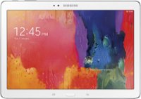 Front Zoom. Samsung - Galaxy Tab Pro 10.1 - 16GB - White.