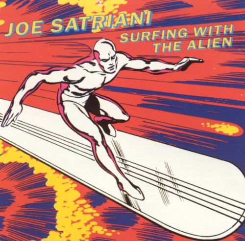  Surfing With the Alien [CD]
