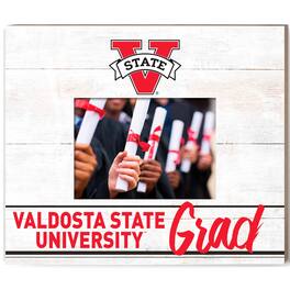 Jardine - Valdosta State Blazers 13.5" x 11.5" Grad Frame - White