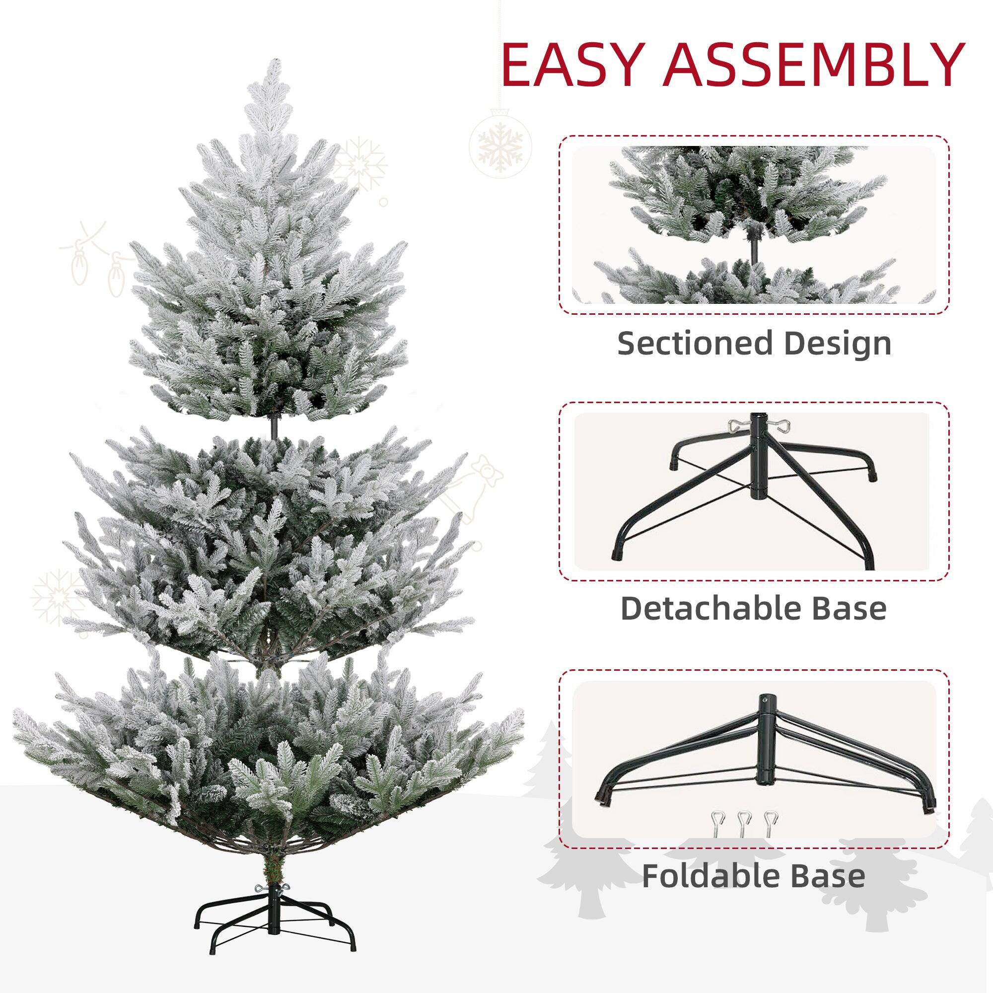 EASY ASSEMBLY

- Sectioned Design
- Detachable Base
- Foldable Base