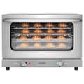 Koolmore - Countertop Convection Oven for Half-Size Pans with 4 Racks 1600W of Power in Stainless-Steel (KM-CTCO-15) - Stainless Steel